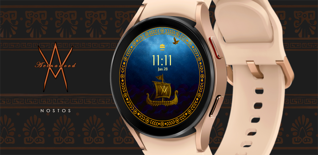 Always-On Display watchface design cover