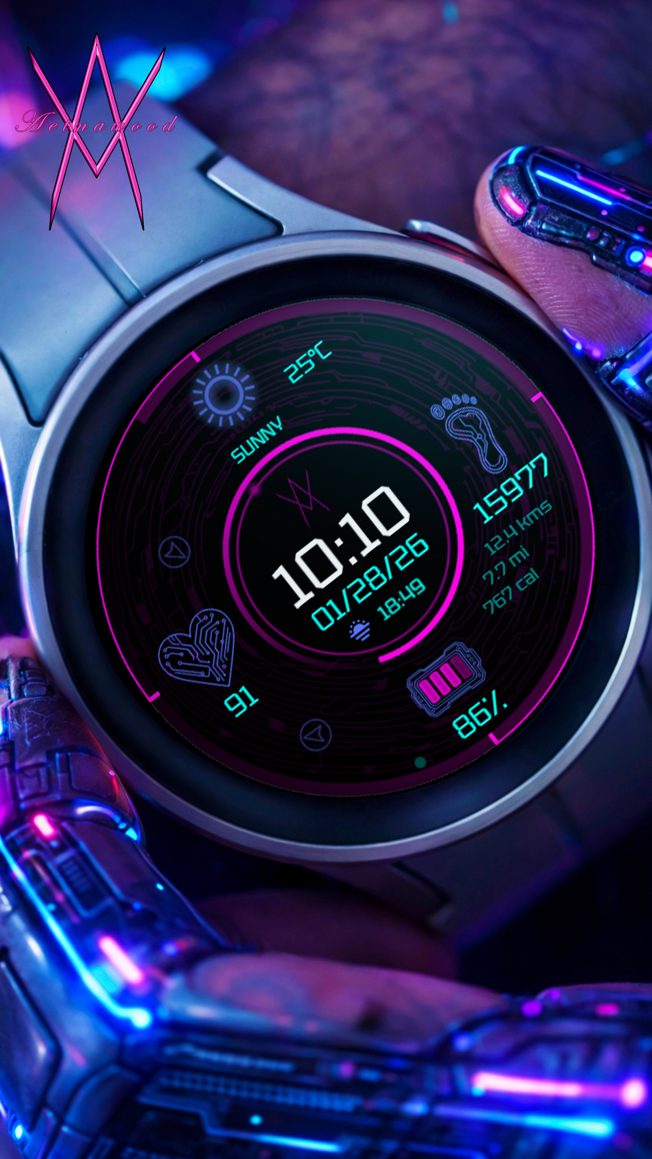 AetnaTech Mk2 - CyberPunk Inspo